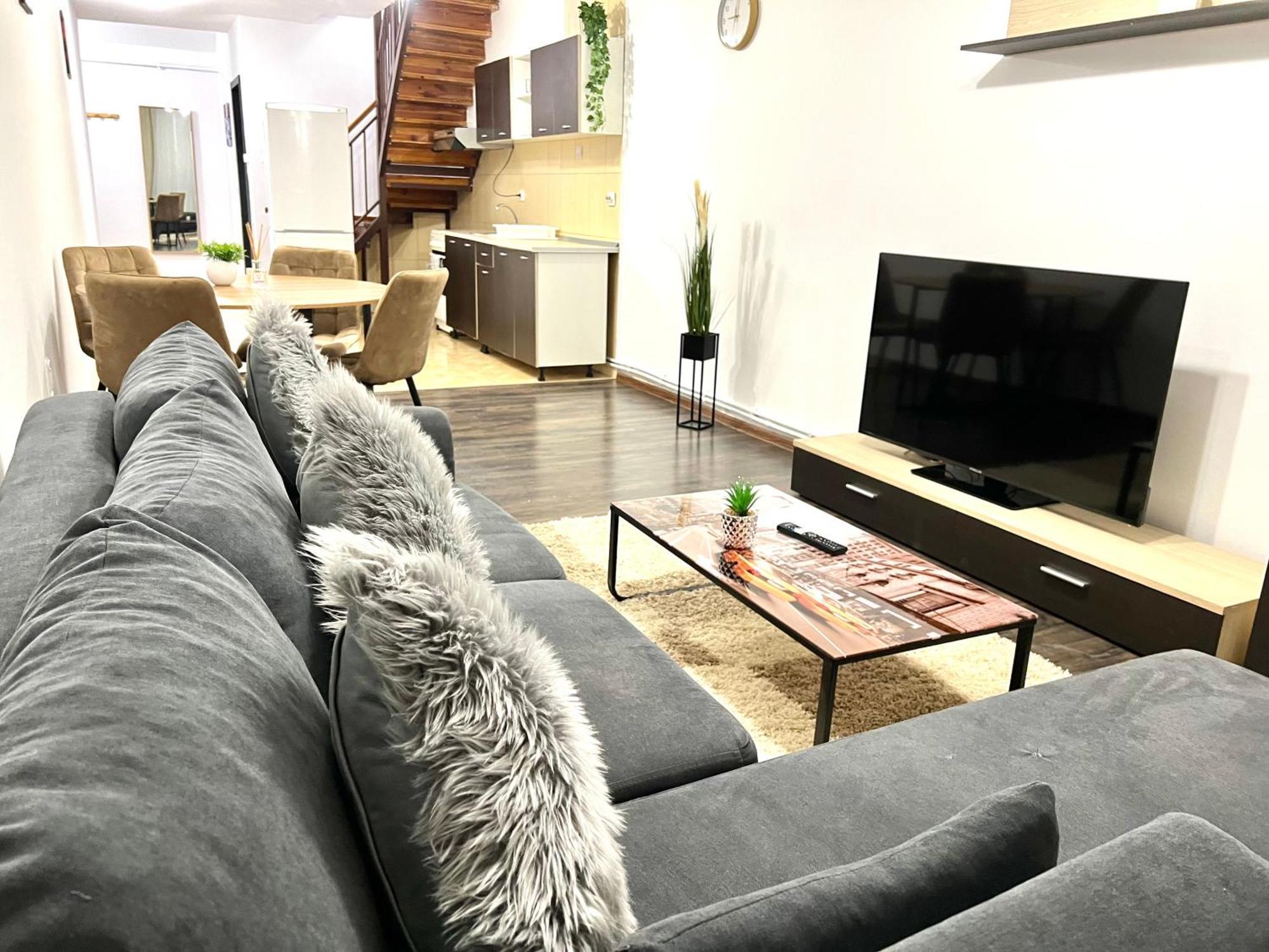 Апартаменты Ndl City Center Клуж-Напока Экстерьер фото